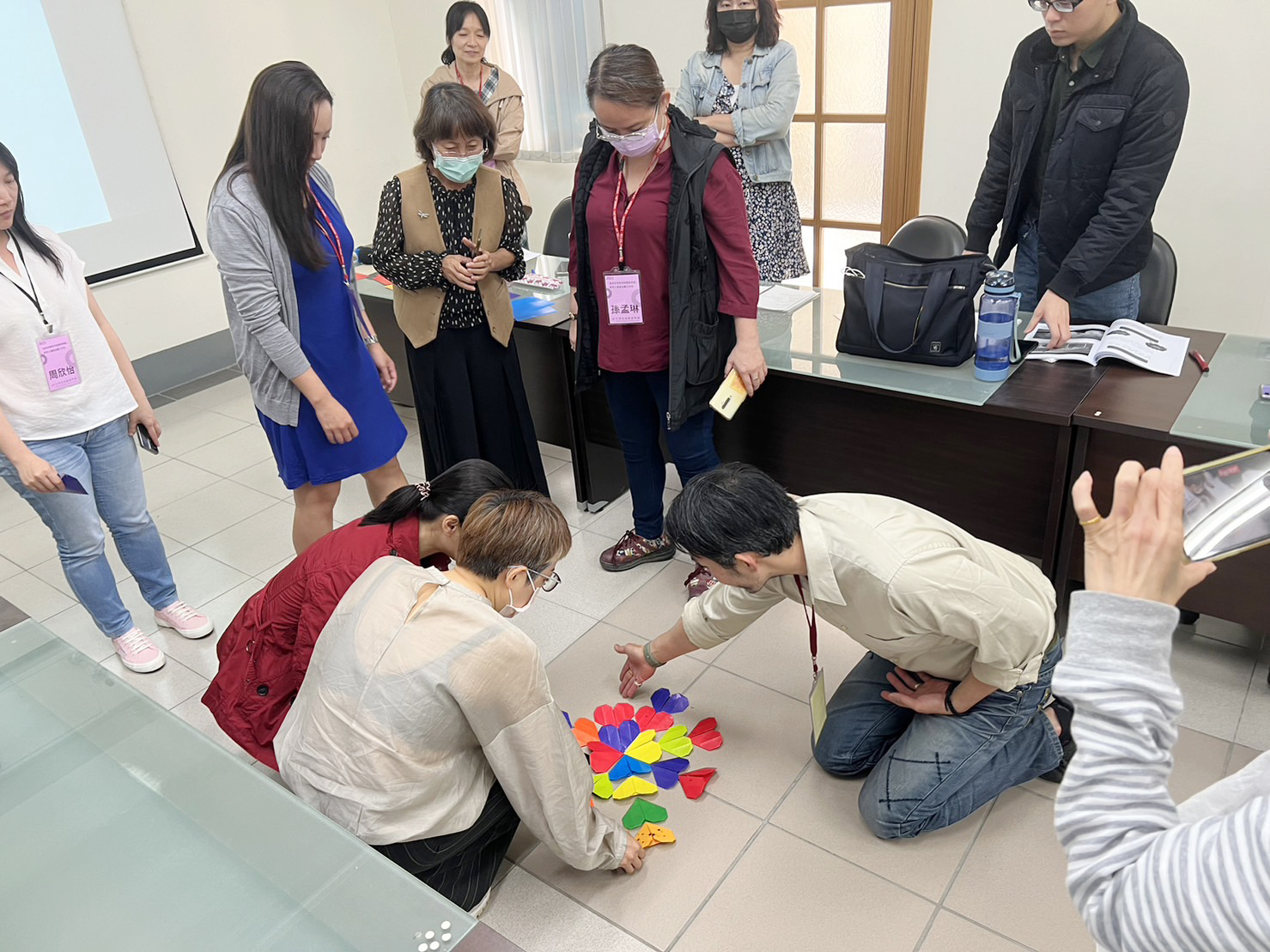 112/03/26「金色年華世代的親密與愛」學術研討會暨老年人藝術治療工作坊