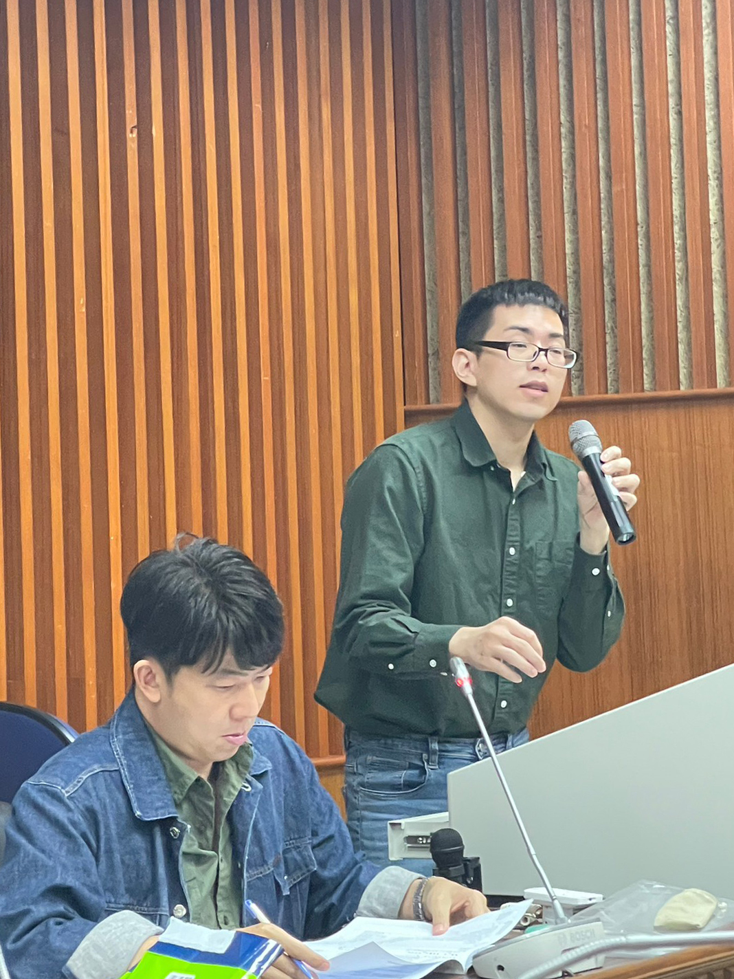 112/03/26「金色年華世代的親密與愛」學術研討會暨老年人藝術治療工作坊