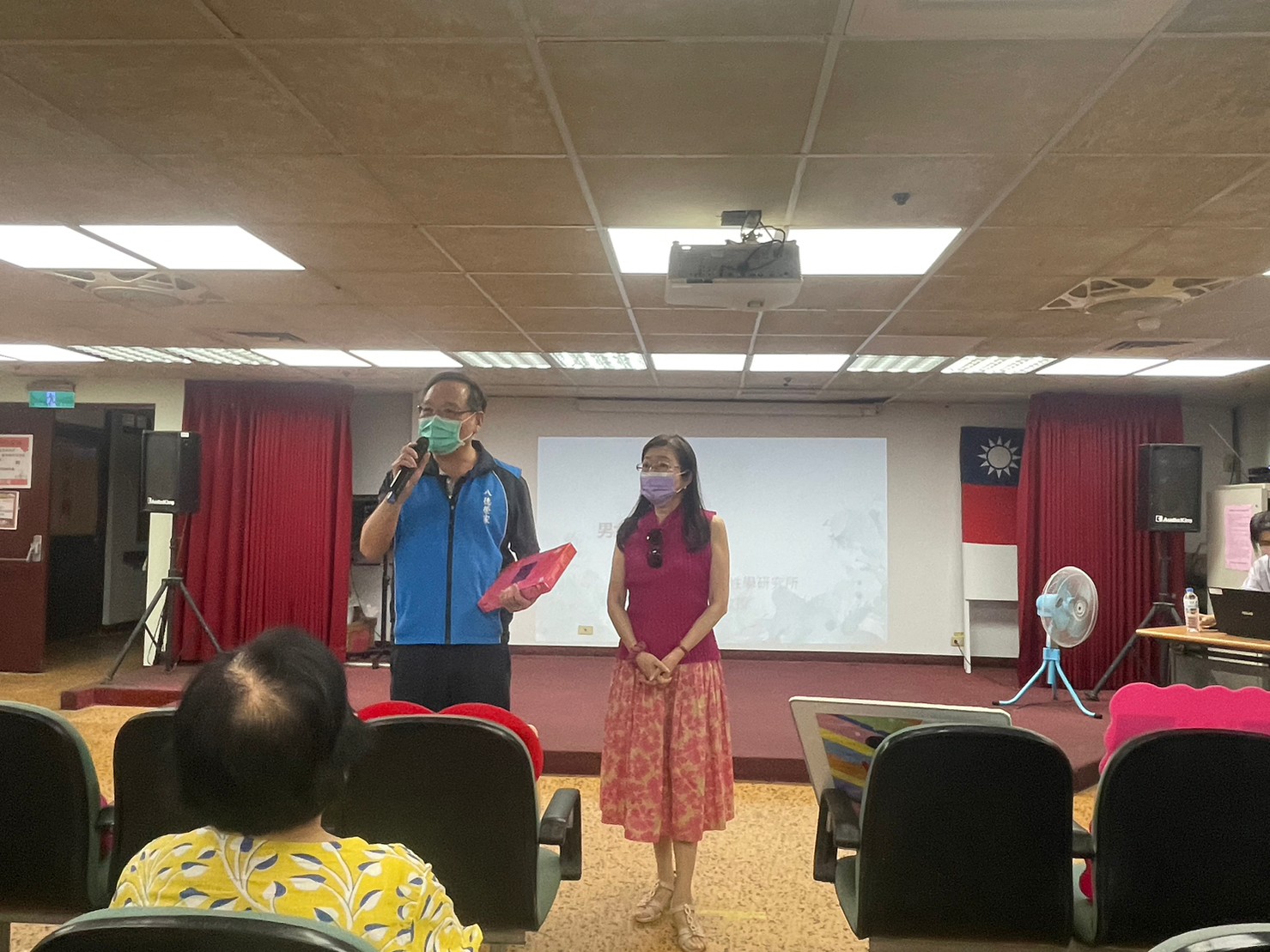 112/07/25 八德榮家「長者性溝通的課」