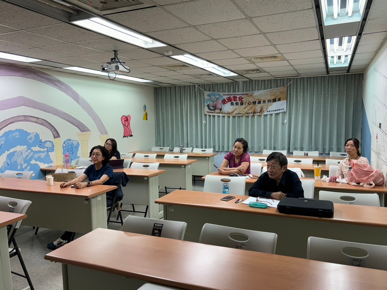2024/09/14 「活躍老化 - 長者身/心健康」性功能障礙課程