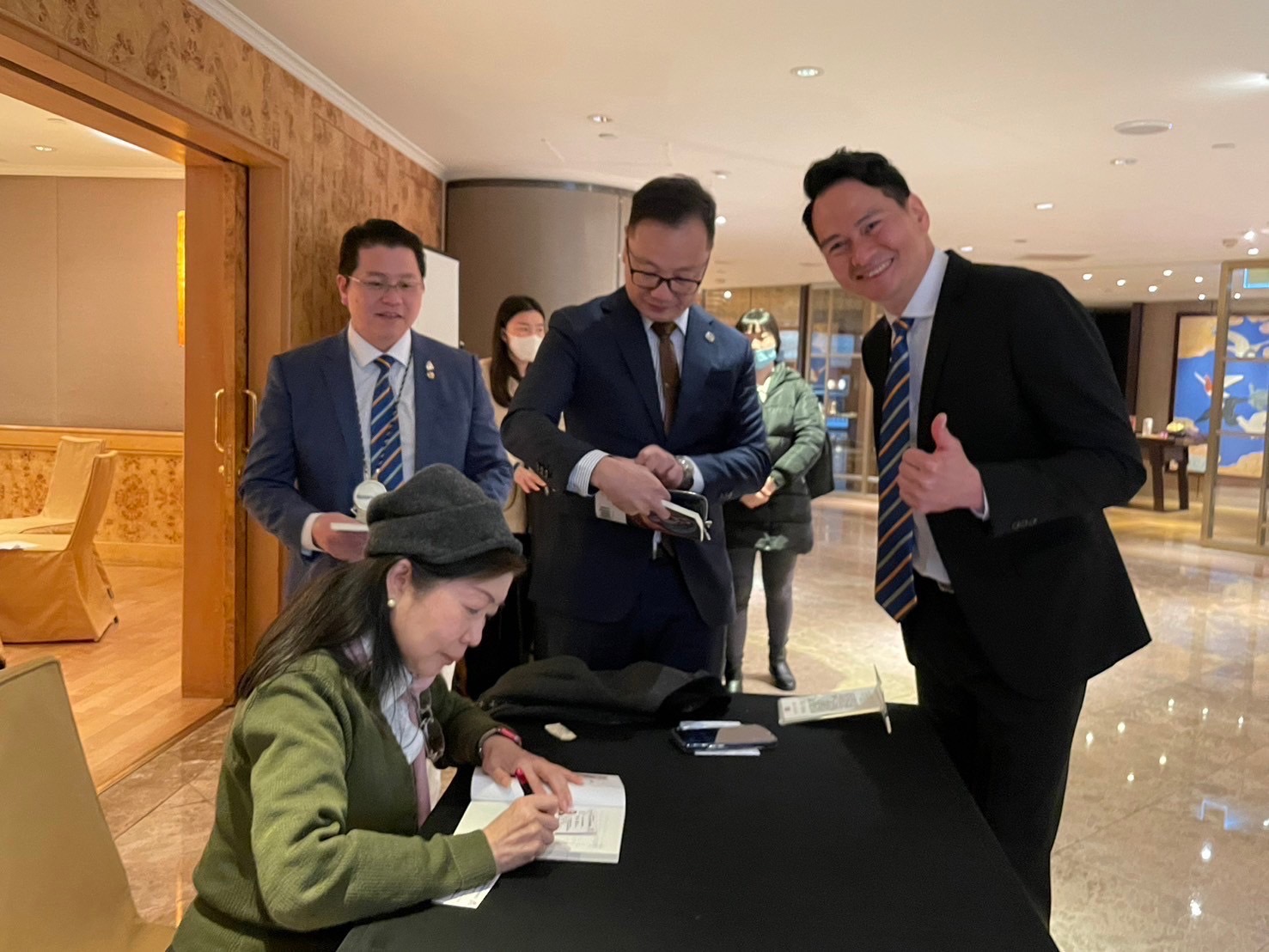 2025/03/07 台北安和扶輪社演講「男女性需求差異」