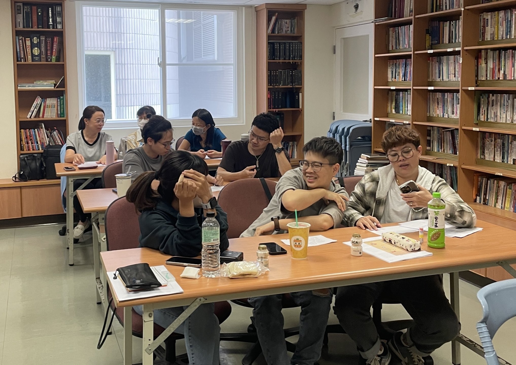 2025/05/27 花蓮善牧中心的性議題工作坊