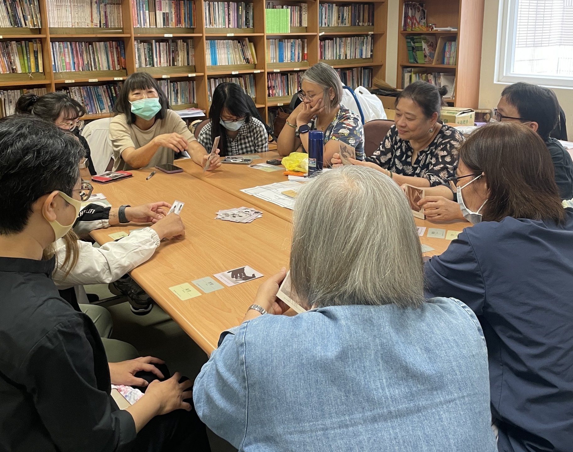 2025/05/27 花蓮善牧中心的性議題工作坊