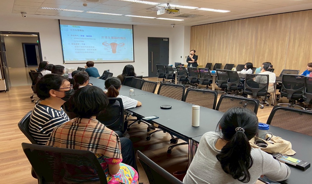 2025/05/06 淡江大學健保處「月經平權」主題講座