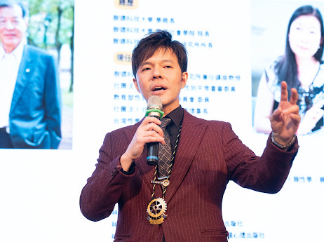 2025/07/23 黃偉豪理事長榮膺雙職，長青健康學會與台北大晶華扶輪社交接盛典