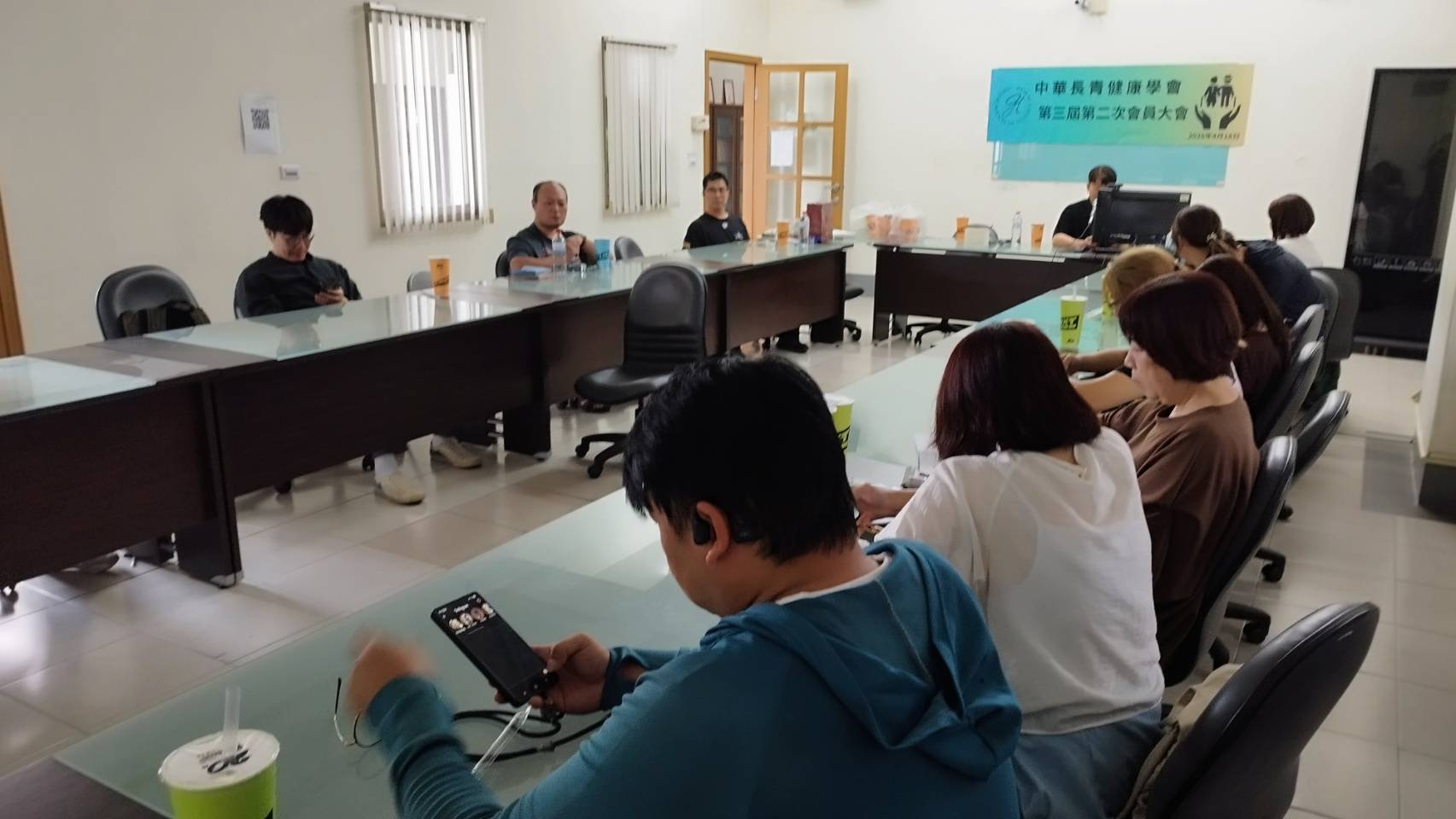 2026/04/18 中華長青健康學會第三屆第二期會員大會
