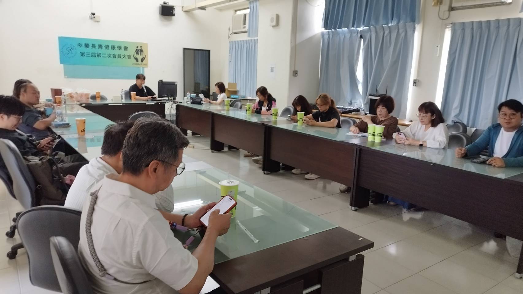 2026/04/18 中華長青健康學會第三屆第二期會員大會