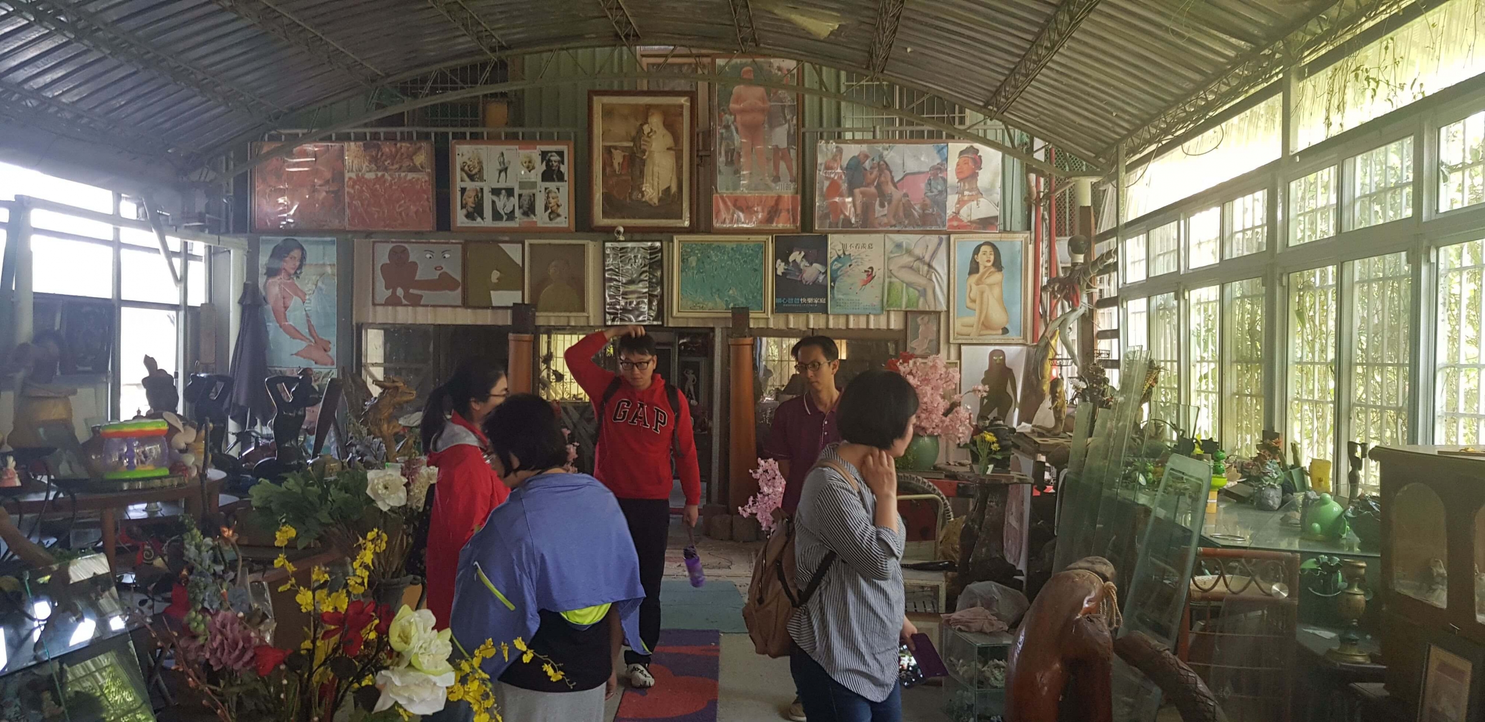 性愛藝術文物探索之旅：屏東性愛藝術文化博物館 (2019/11/16)